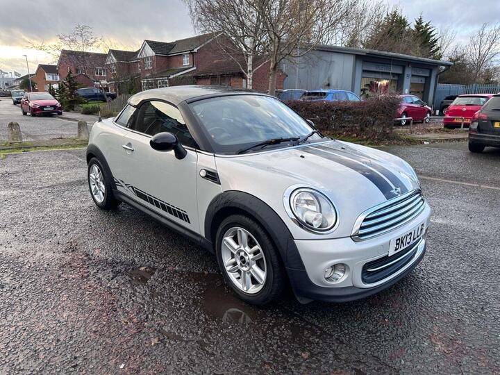 MINI Coupe 1.6 Cooper Euro 5 (s/s) 2dr