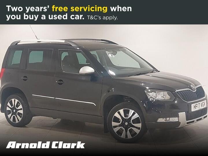 Skoda Yeti 1.4 TSI Laurin & Klement Outdoor 4WD Euro 6 (s/s) 5dr