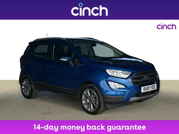 Ford EcoSport 1.0T EcoBoost Titanium Euro 6 (s/s) 5dr