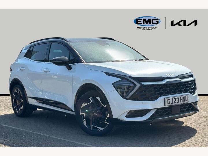 Kia Sportage 1.6 T-GDi MHEV GT-Line S DCT AWD Euro 6 (s/s) 5dr