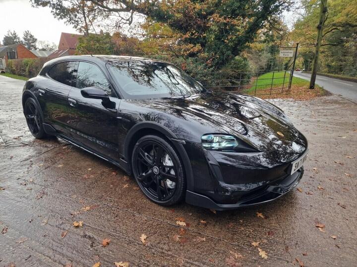 Porsche TAYCAN Performance Plus 93.4kWh Turbo Cross Turismo Auto 4WD 5dr