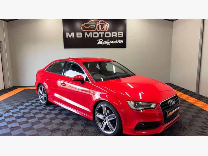 Audi A3 1.4 TFSI CoD S Line S Tronic Euro 6 (s/s) 4dr (Nav)