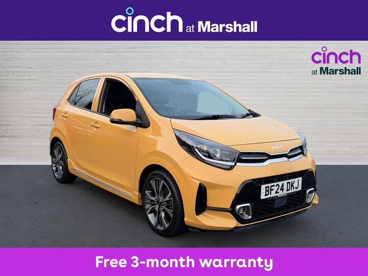 Kia Picanto 1.0 DPi GT-Line AMT Euro 6 (s/s) 5dr