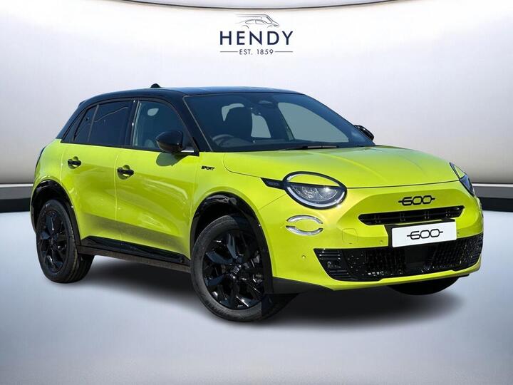 Fiat 600 1.2 Hybrid Sport E-DCT Euro 6 (s/s) 5dr