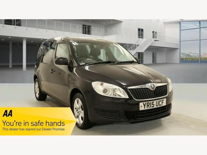 Skoda Roomster 1.2 TSI SE Action Euro 5 5dr