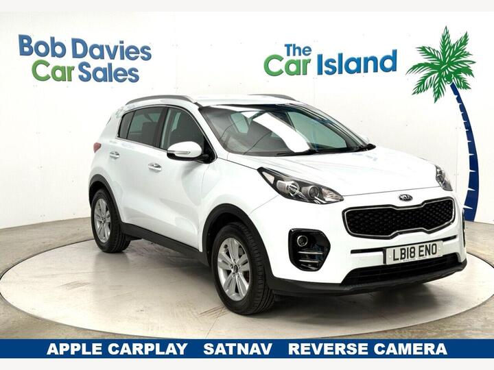 Kia SPORTAGE 1.6 GDi 2 Euro 6 (s/s) 5dr