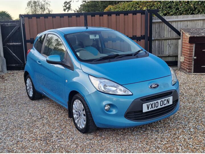 Ford Ka 1.2 Zetec Euro 4 3dr