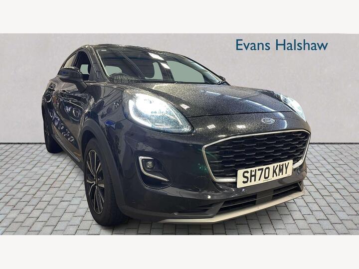 Ford PUMA HATCHBACK 1.0T EcoBoost MHEV Titanium Euro 6 (s/s) 5dr