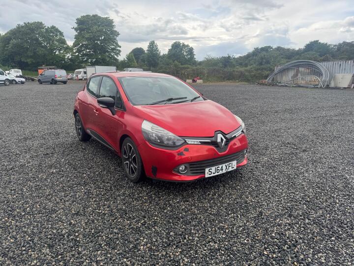 Renault Clio 1.2 16V Dynamique MediaNav Euro 5 5dr