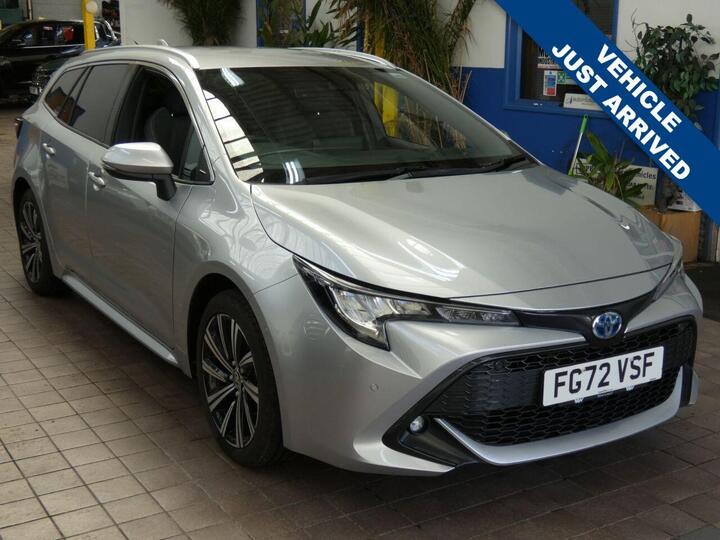 Toyota COROLLA 2.0 VVT-h Design Touring Sports CVT Euro 6 (s/s) 5dr