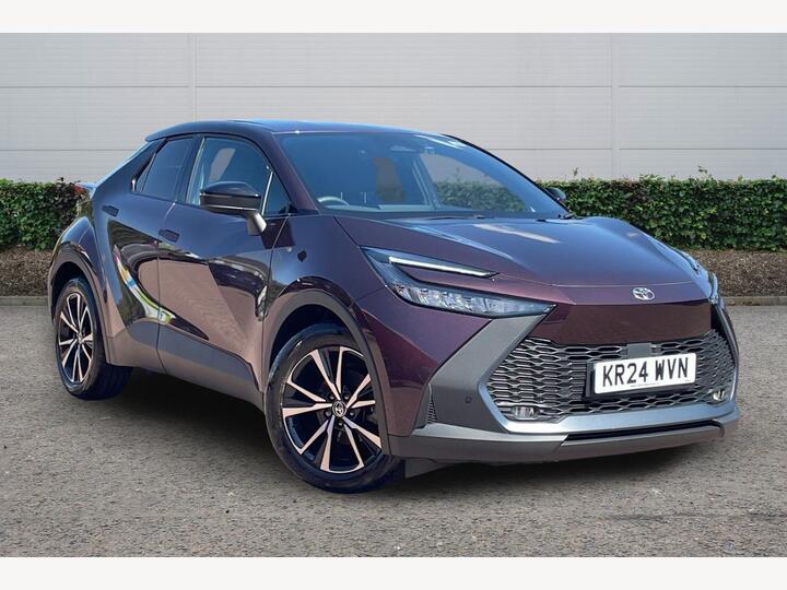 Toyota C-hr 1.8 VVT-h Design CVT Euro 6 (s/s) 5dr