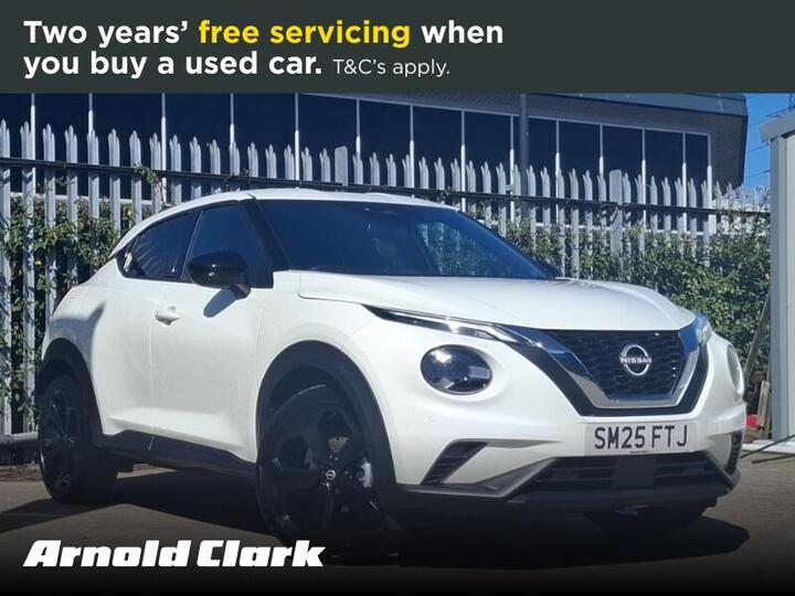 Nissan Juke 1.0 DIG-T Tekna Euro 6 (s/s) 5dr Nissan Juke 1.0 DIG-T Tekna Euro 6 (s/s) 5dr