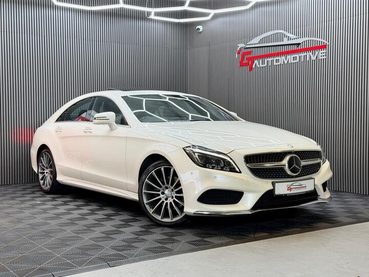 Mercedes-Benz CLS 2.1 CLS220 BlueTEC AMG Line Coupe G-Tronic+ Euro 6 (s/s) 4dr