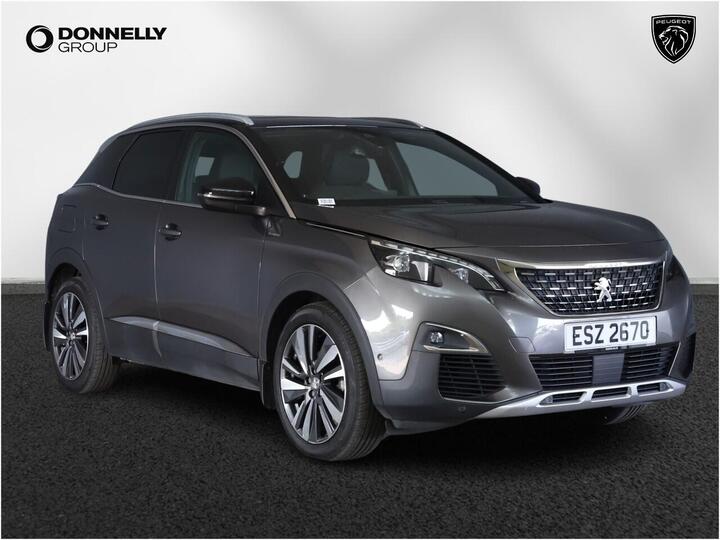 Peugeot 3008 1.2 PureTech GT Line Premium EAT Euro 6 (s/s) 5dr