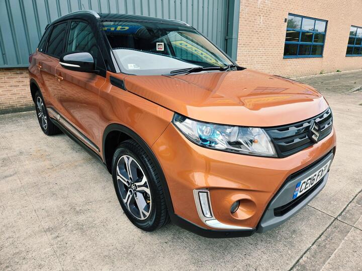 Suzuki Vitara 1.6 SZ5 Auto ALLGRIP Euro 6 (s/s) 5dr
