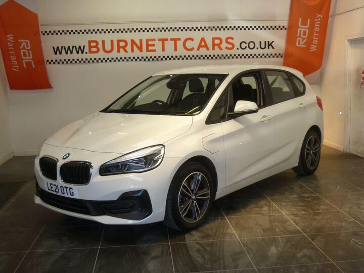 BMW 2 Series Active Tourer 1.5 225xe 7.6kWh Sport Auto 4WD Euro 6 (s/s) 5dr