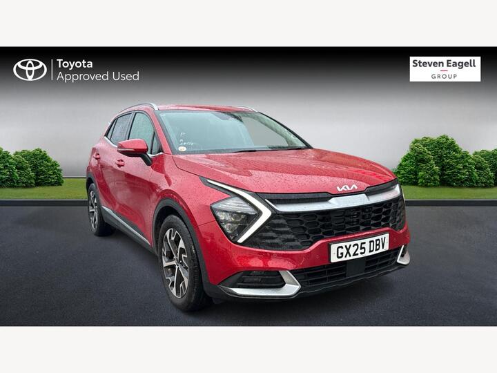 Kia Sportage 1.6 T-GDi MHEV 3 Euro 6 (s/s) 5dr