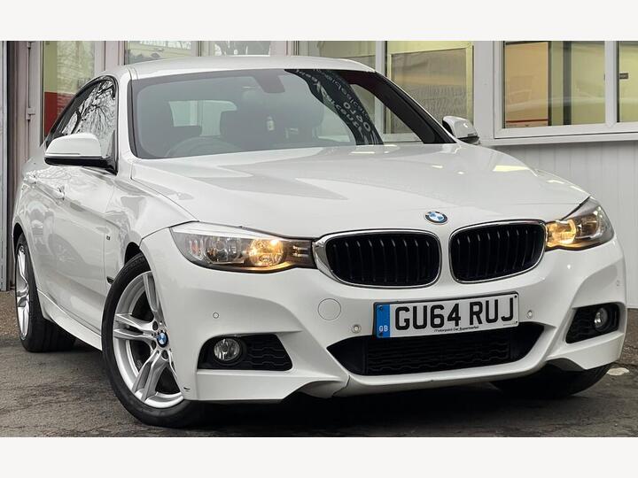 BMW 3 Series Gran Turismo 3.0 330d M Sport GT Auto Euro 6 (s/s) 5dr