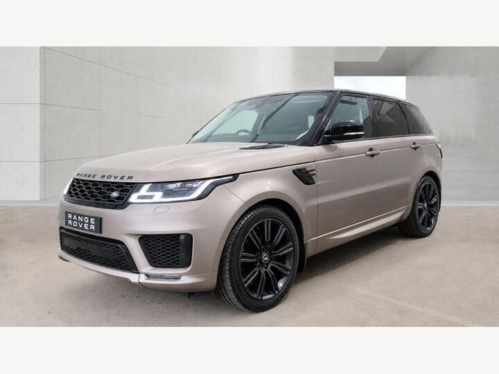 Land Rover RANGE ROVER SPORT 3.0 SD V6 Autobiography Dynamic Auto 4WD Euro 6 (s/s) 5dr