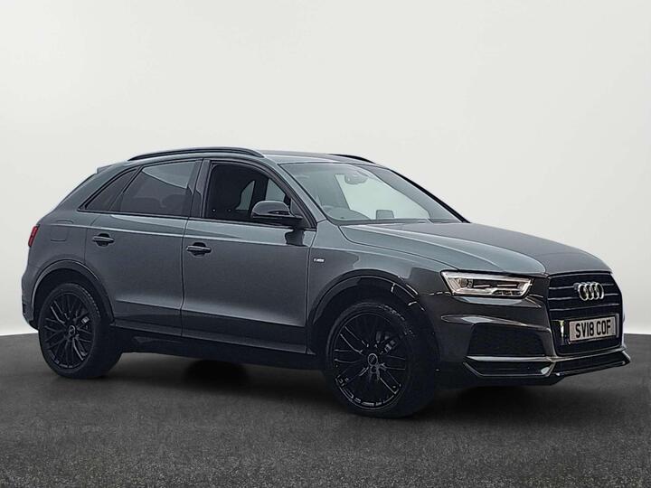 Audi Q3 1.4 TFSI CoD Black Edition S Tronic Euro 6 (s/s) 5dr
