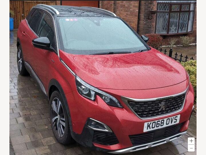 Peugeot 3008 1.5 BlueHDi GT Line EAT Euro 6 (s/s) 5dr