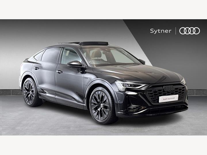 Audi Q8 AVANT 50 Black Edition Sportback Auto Quattro 5dr 95kWh (11kW Charger)