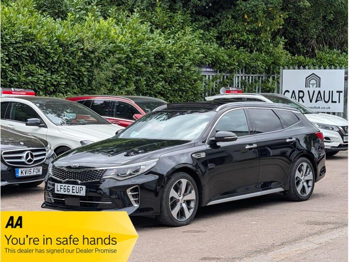 Kia Optima 1.7 CRDi GT-Line S Sportswagon DCT Euro 6 (s/s) 5dr