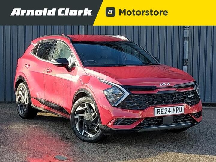 Kia Sportage 1.6 T-GDi GT-Line Euro 6 (s/s) 5dr