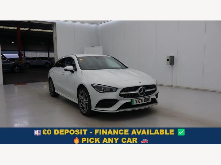 Mercedes-Benz CLA 1.3 CLA250e 15.6kWh AMG Line (Premium) Shooting Brake 8G-DCT Euro 6 (s/s) 5dr