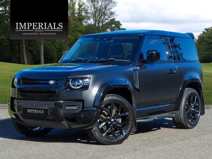 Land Rover Defender 90 2.0 P300 HSE Auto 4WD Euro 6 (s/s) 3dr