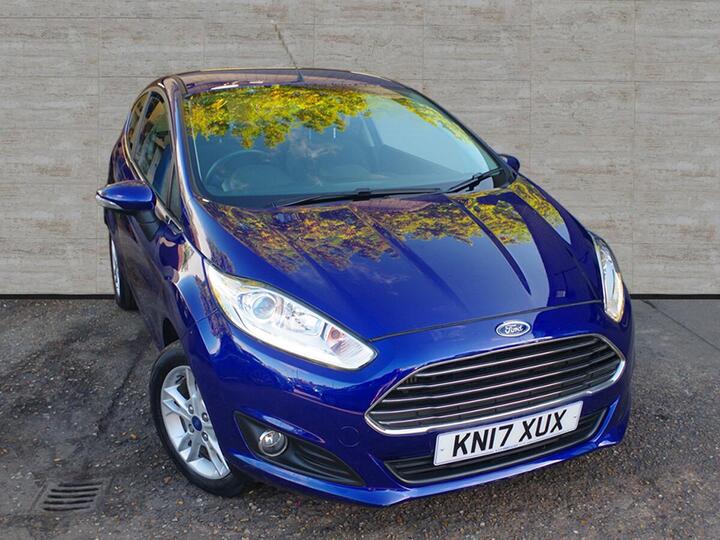 Ford Fiesta 1.0T EcoBoost Zetec Euro 6 (s/s) 3dr