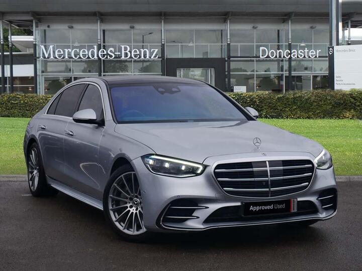 Mercedes-Benz S Class 3.0 S580eL 22kWh AMG Line (Premium Plus, Executive) G-Tronic+ Euro 6 (s/s) 4dr Mercedes-Benz S Class 3.0 S580eL 22kWh AMG Line (Premium Plus, Executive) G-Tronic+ Euro 6 (s/s) 4dr