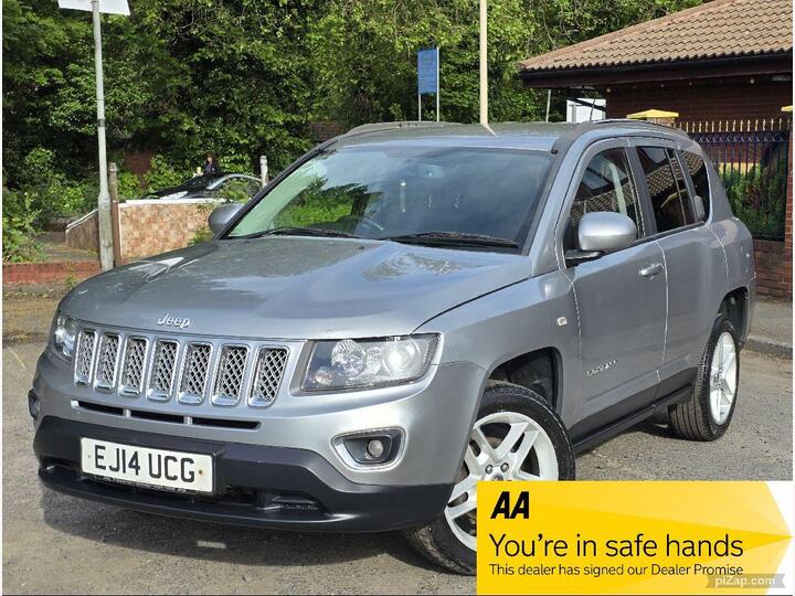 Jeep Compass 2.2 CRD Limited 4WD Euro 5 5dr