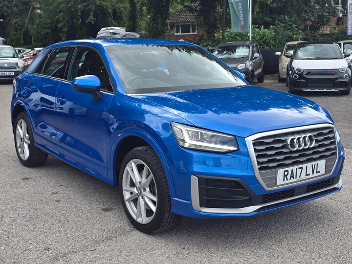 Audi Q2 1.4 TFSI CoD S Line S Tronic Euro 6 (s/s) 5dr