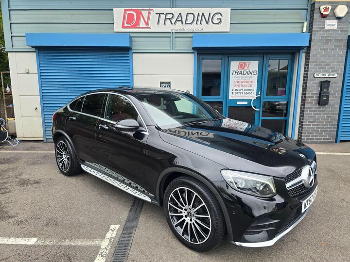 Mercedes-Benz GLC 3.0 GLC350d V6 AMG Line (Premium Plus) Coupe G-Tronic 4MATIC Euro 6 (s/s) 5dr Mercedes-Benz GLC 3.0 GLC350d V6 AMG Line (Premium Plus) Coupe G-Tronic 4MATIC Euro 6 (s/s) 5dr