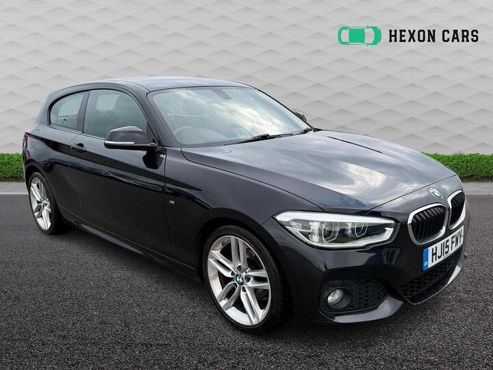 BMW 1 Series 2.0 118d M Sport Euro 6 (s/s) 3dr