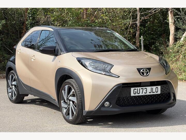 Toyota Aygo X 1.0 VVT-i Edge Euro 6 (s/s) 5dr