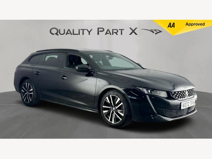 Peugeot 508 SW 1.6 11.8kWh GT E-EAT Euro 6 (s/s) 5dr