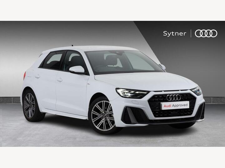 Audi A1 1.0 TFSI 30 S Line Sportback Euro 6 (s/s) 5dr