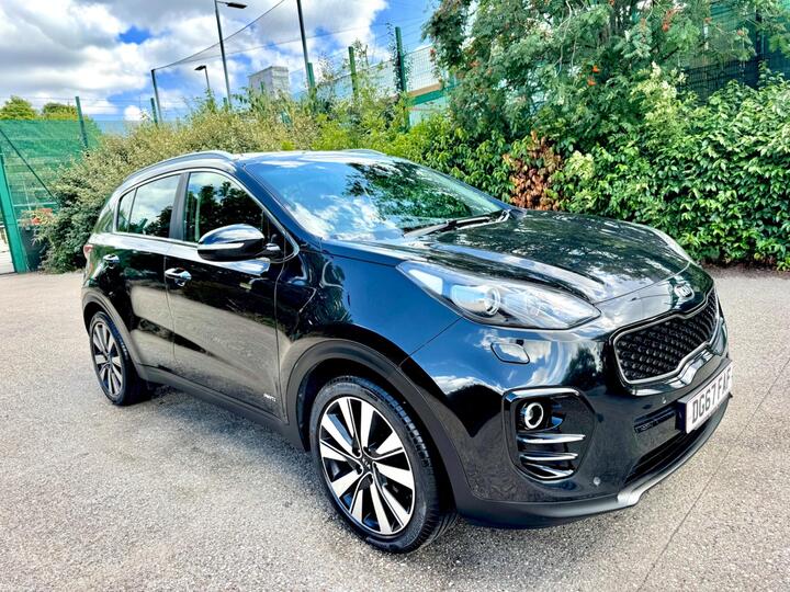 Kia Sportage 2.0 CRDi KX-4 Auto AWD Euro 6 5dr