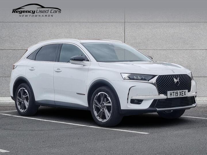 DS AUTOMOBILES DS 7 CROSSBACK 1.6 PureTech GPF Prestige Crossback EAT8 Euro 6 (s/s) 5dr
