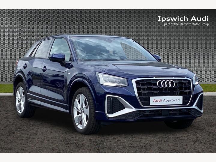 Audi Q2 1.5 TFSI CoD 35 S Line S Tronic Euro 6 (s/s) 5dr
