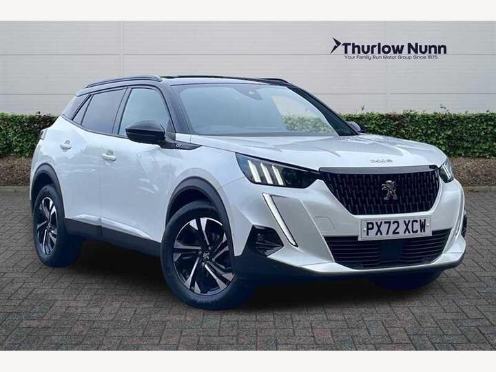 Peugeot 2008 1.2 PureTech GT Euro 6 (s/s) 5dr