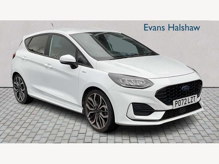Ford FIESTA HATCHBACK 1.0T EcoBoost ST-Line X Euro 6 (s/s) 5dr