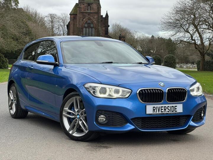 BMW 1 Series 2.0 125i M Sport Auto Euro 6 (s/s) 3dr BMW 1 Series 2.0 125i M Sport Auto Euro 6 (s/s) 3dr