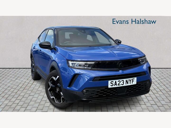 Vauxhall Mokka 1.2 Turbo Ultimate Euro 6 (s/s) 5dr Vauxhall Mokka 1.2 Turbo Ultimate Euro 6 (s/s) 5dr