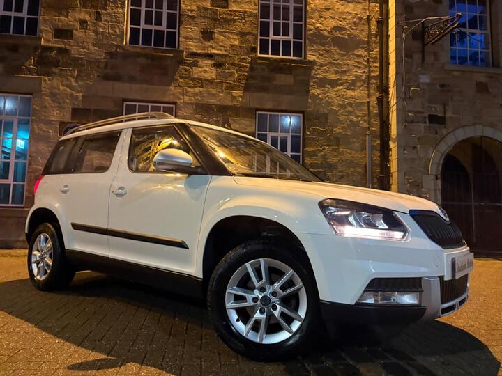 Skoda Yeti 2.0 TDI S Outdoor Euro 5 5dr