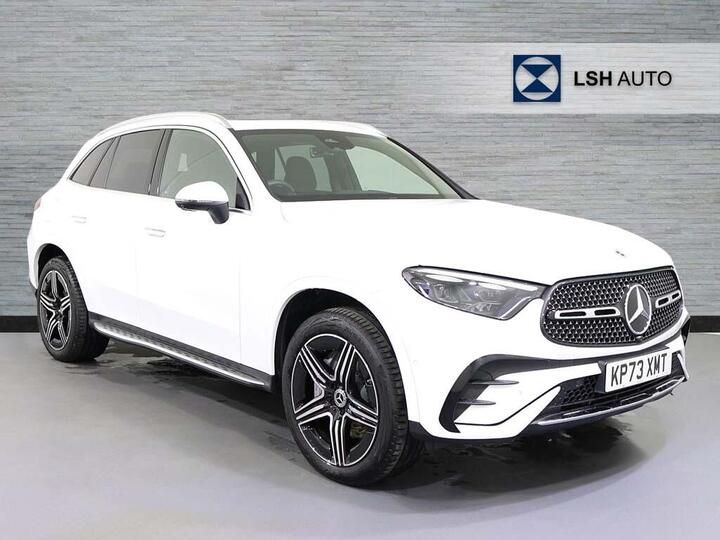 Mercedes-Benz Glc 2.0 GLC300de 31.2kWh AMG Line (Premium) G-Tronic+ 4MATIC Euro 6 (s/s) 5dr