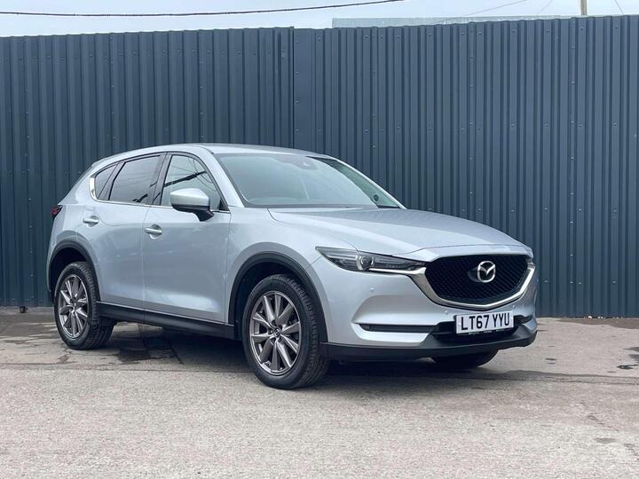 Mazda CX-5 2.2 SKYACTIV-D Sport Nav Euro 6 (s/s) 5dr