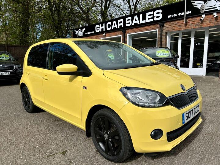Skoda CITIGO 1.0 MPI Colour Edition Euro 6 5dr Skoda CITIGO 1.0 MPI Colour Edition Euro 6 5dr